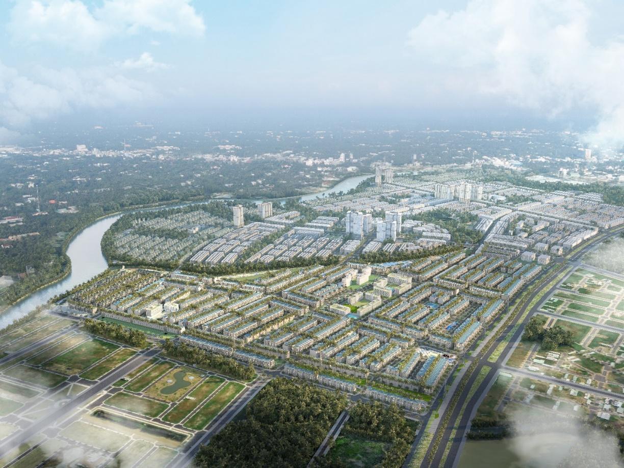 T&T City Millennia có 3 mặt tiếp giáp sông, vừa là điểm nhấn cảnh quan sinh thái cho toàn dự án, vừa mang đến nguồn sinh khí thịnh vượng. 11755597463.jpeg