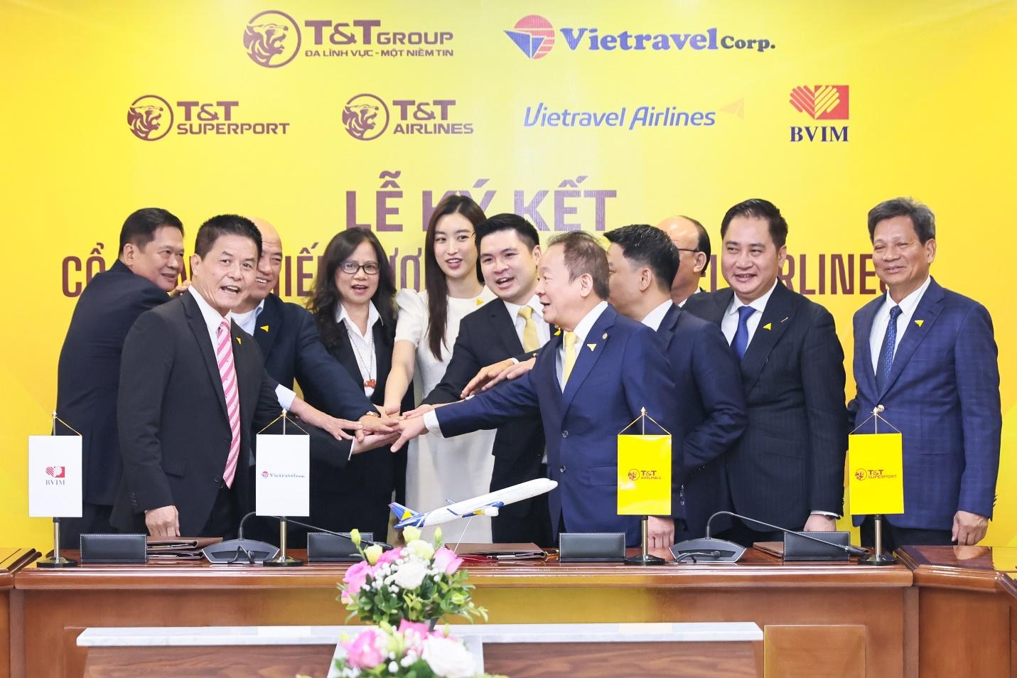 Sự đồng hành chiến lược của Tập đoàn T&T Group đã, đang và sẽ giúp Vietravel Airlines cất cánh bay xa. 31756194478.jpeg