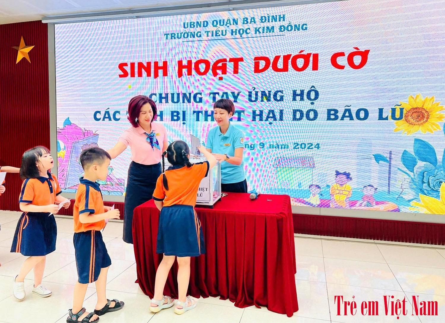 trường tiểu học kim đồng