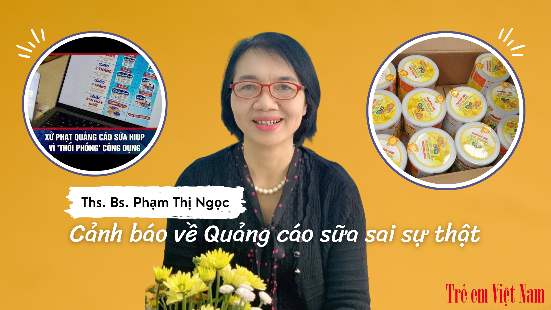 quảng cáo sữa