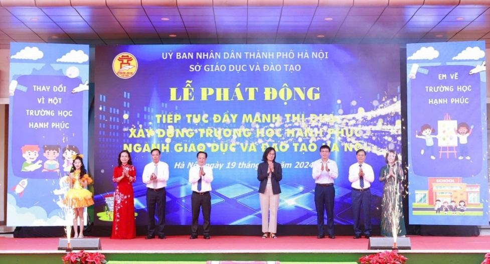 trường học hạnh phúc