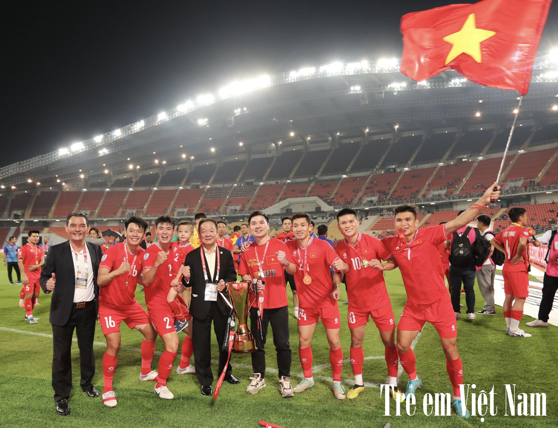 việt nam vô địch asean cup