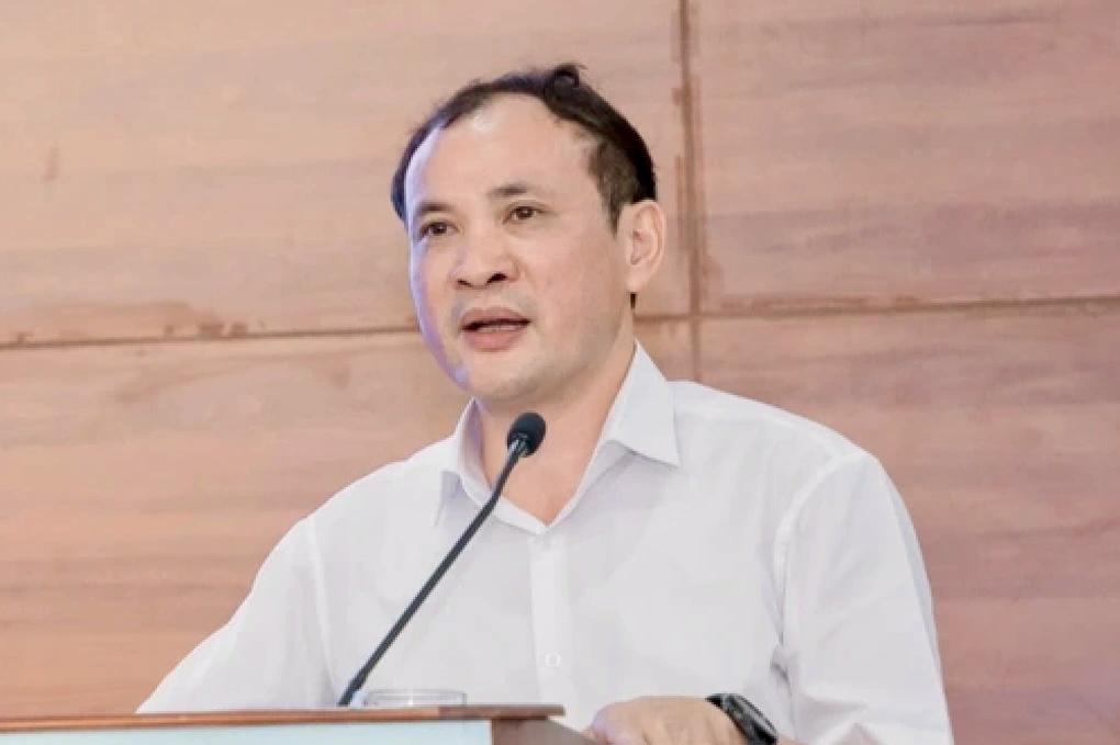 GS.TS Nguyễn Trung Việt - Hiệu trưởng Trường ĐH Thuỷ lợi. Ảnh: Trường ĐH Thủy lợi GS.TS Nguyễn Trung Việt