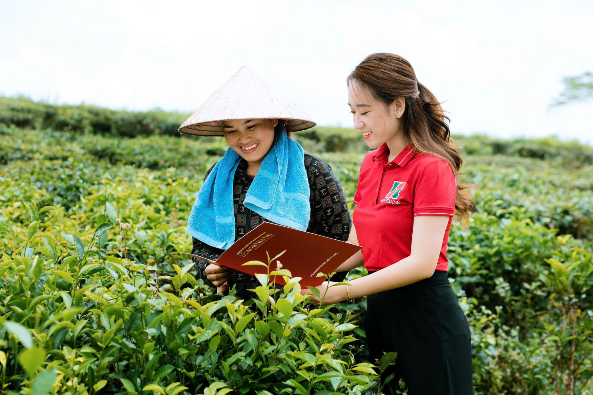 Nguồn vốn Agribank chắp cánh cho những ước mơ lớn của người nông dân. agriabank2025