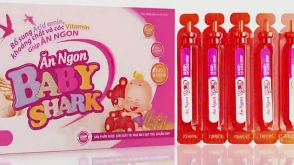 Bộ Y tế cảnh báo không sử dụng Baby Shark và Medi Kid Calcium K2 do Công ty TNHH Công nghệ Herbitech sản xuất. THỰC PHẨM CHỨC NĂNG