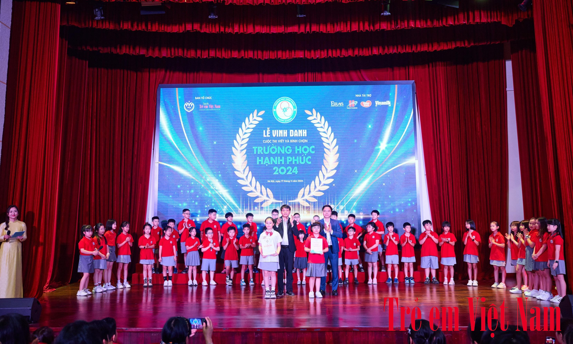 trường học hạnh phúc