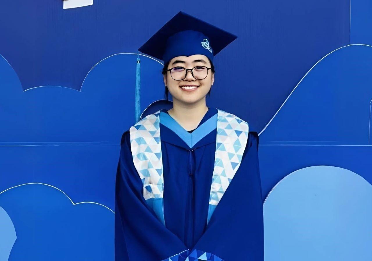 Minh Châu coi nghiên cứu khoa học là một trong những cách thể hiện trách nhiệm của mình đối với xã hội. Ảnh: NVCC Tạ Minh Châu
