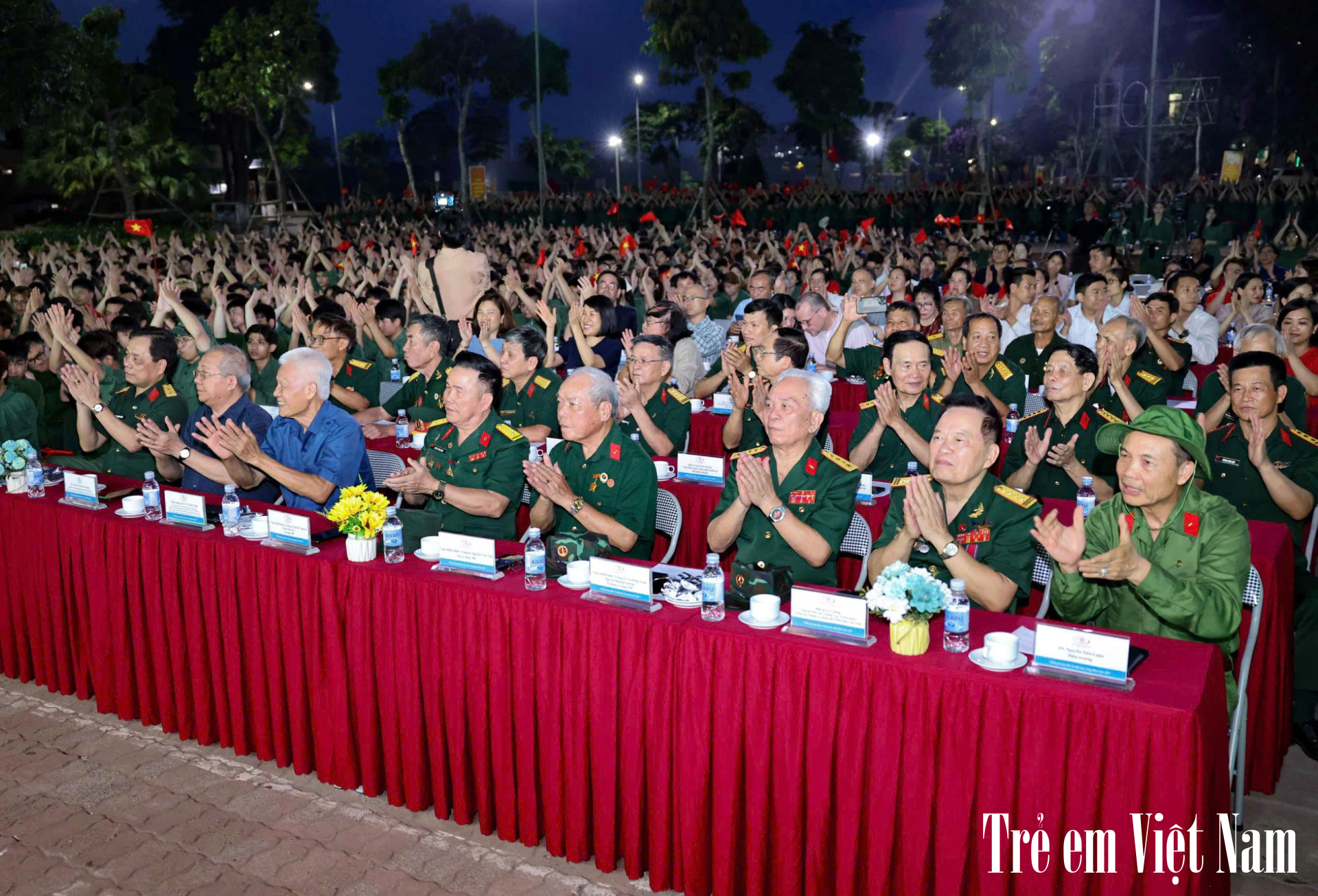 người lính trở về