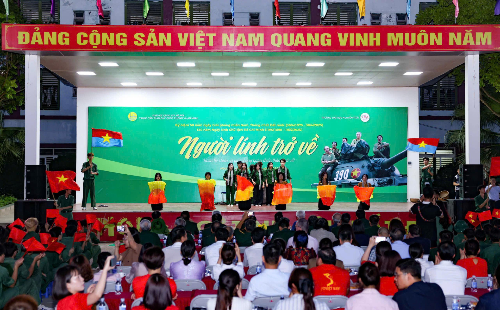 người lính trở về