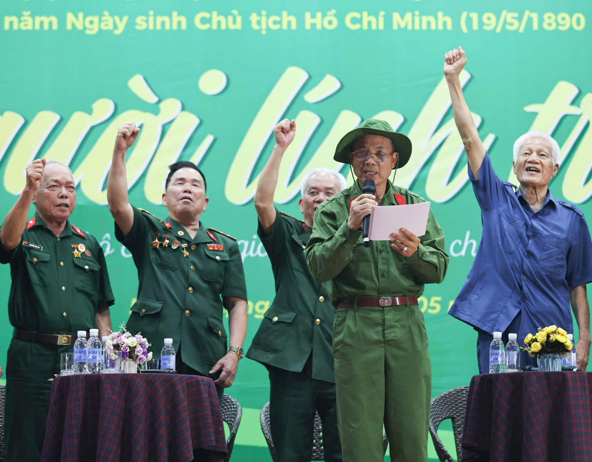 người lính trở về