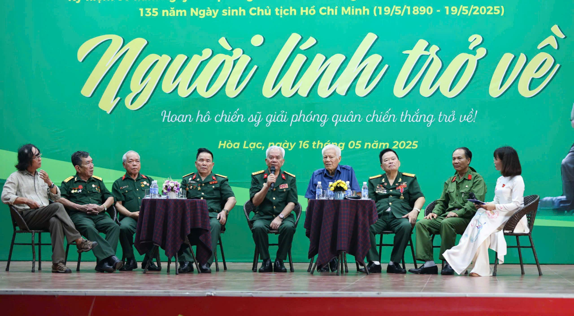 người lính trở về