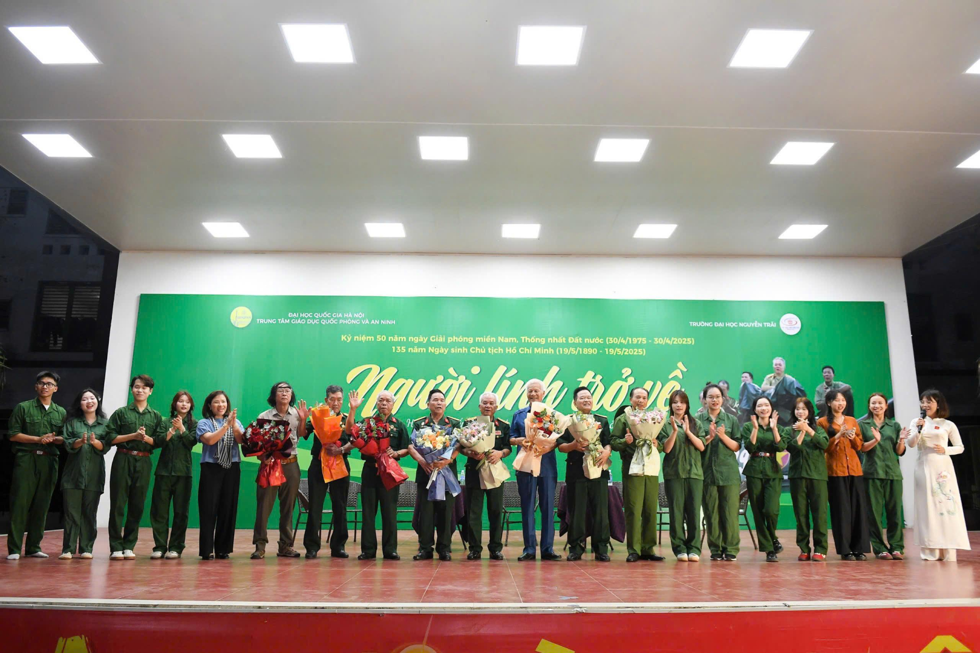 người lính trở về