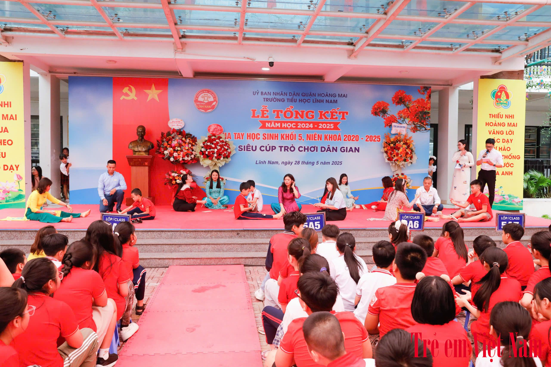 trò chơi dân gian trường tiểu học lĩnh nam