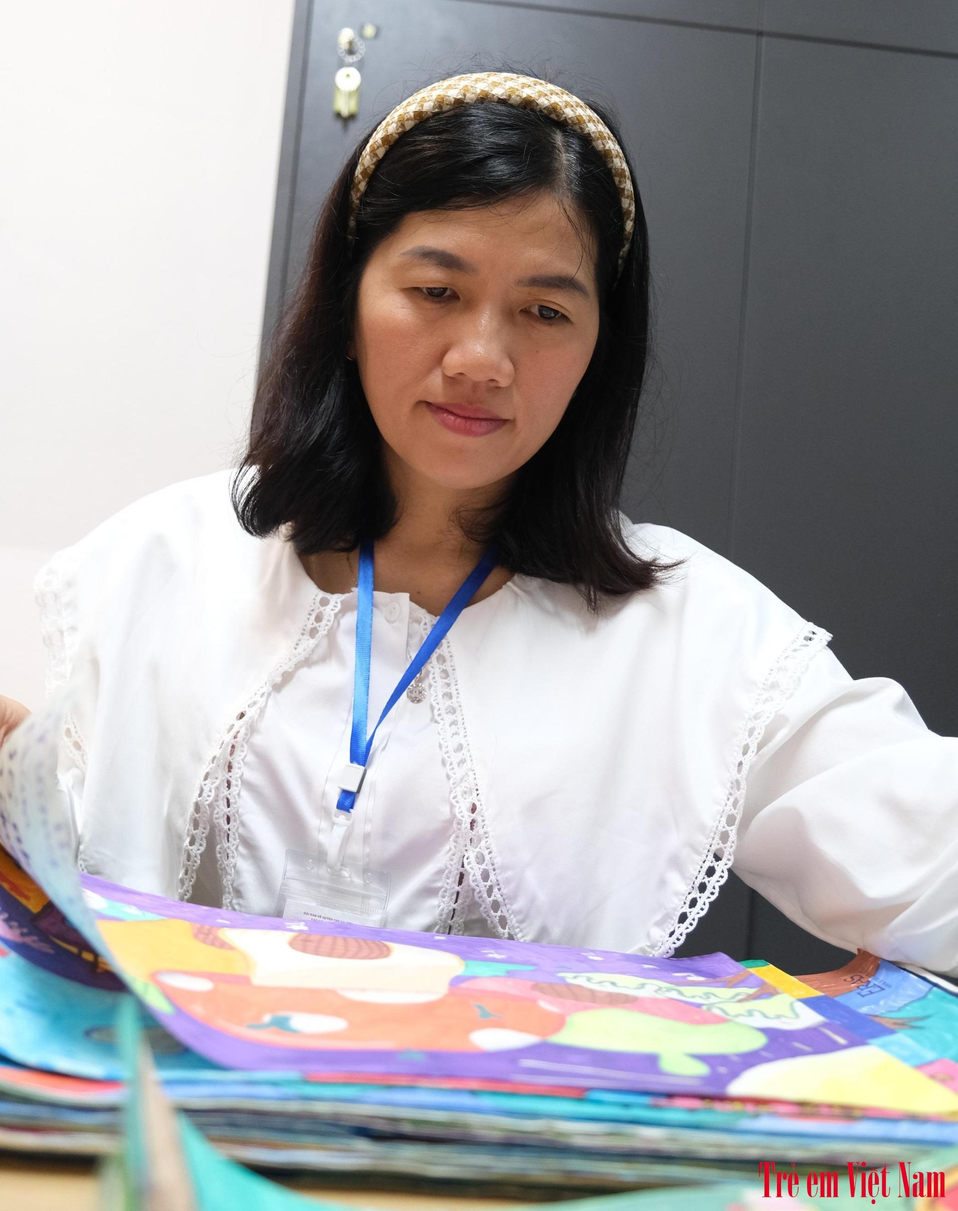 Giám khảo Võ Vi Phương – Trường Tiểu học Phan Văn Kiêu - thị xã Cai Lậy - Tiền Giang. võ vi phương