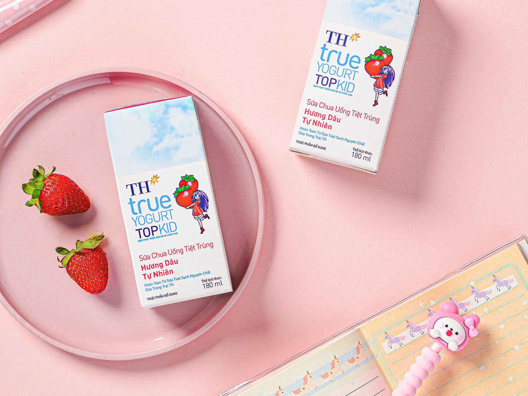 TH true YOGURT TOPKID 