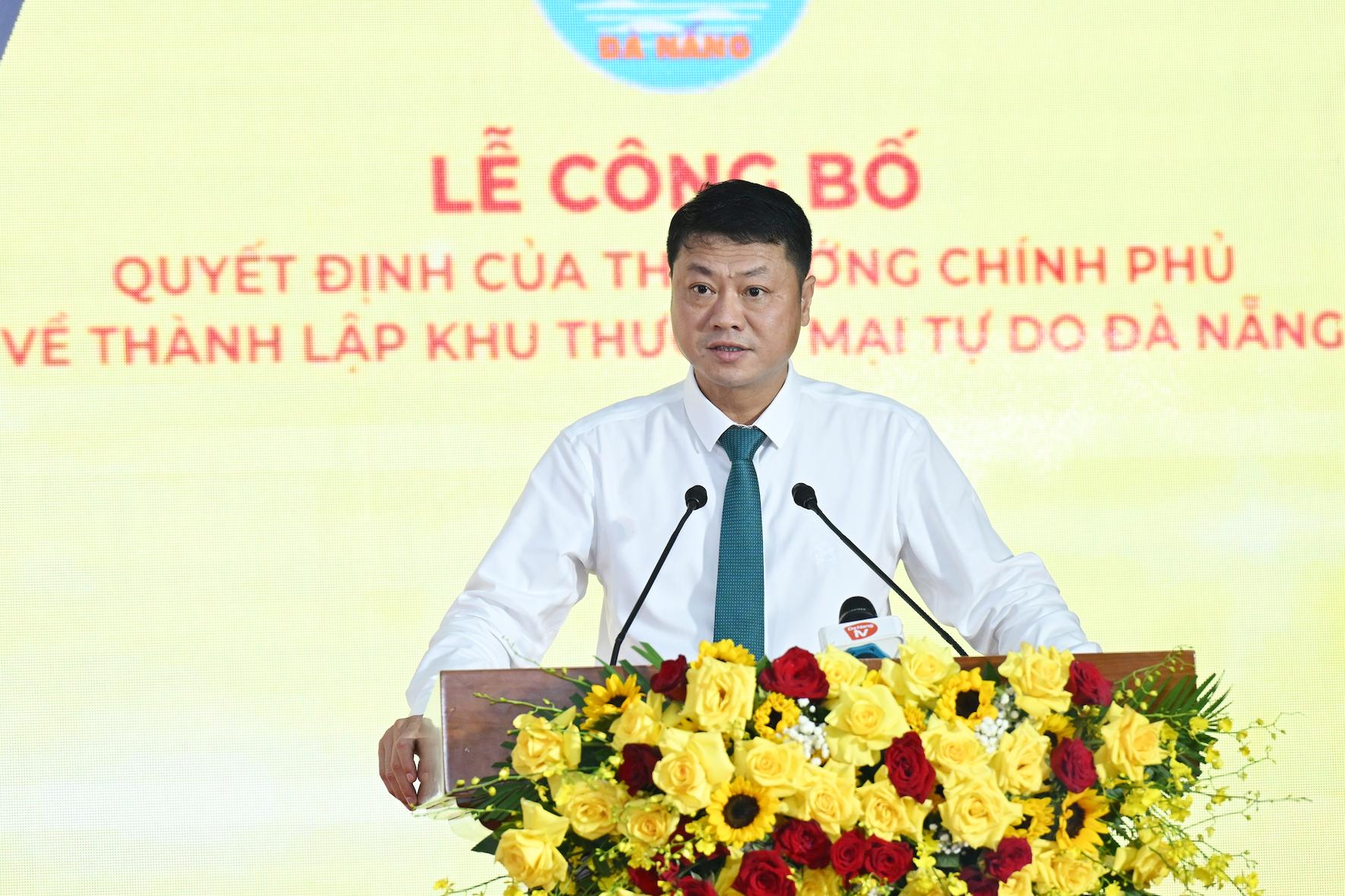 Ông Lê Ngọc Lâm – Tổng Giám đốc BIDV phát biểu tại buổi lễ. tonggiamdocBIDV