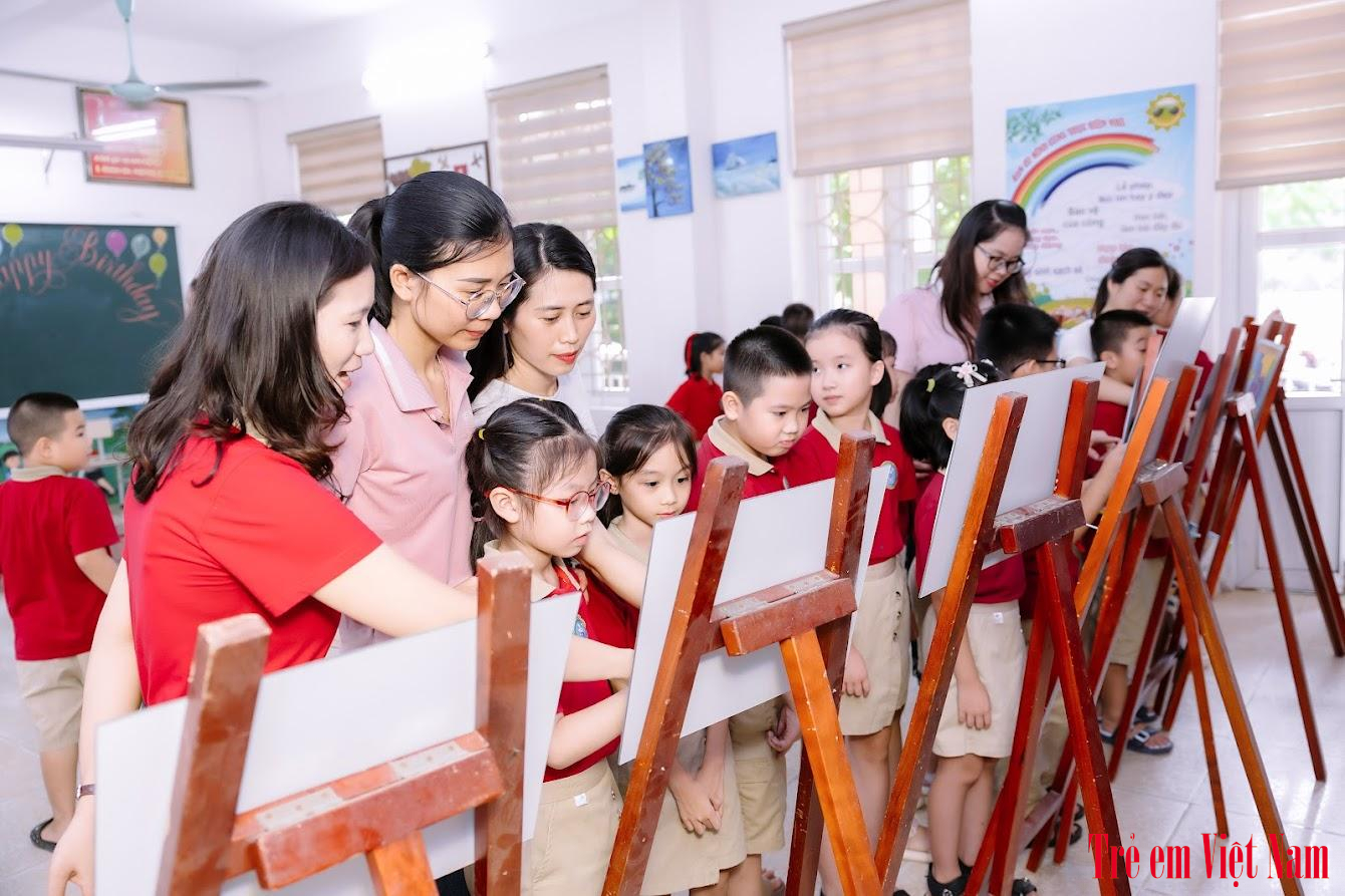họa sĩ nhí nam định