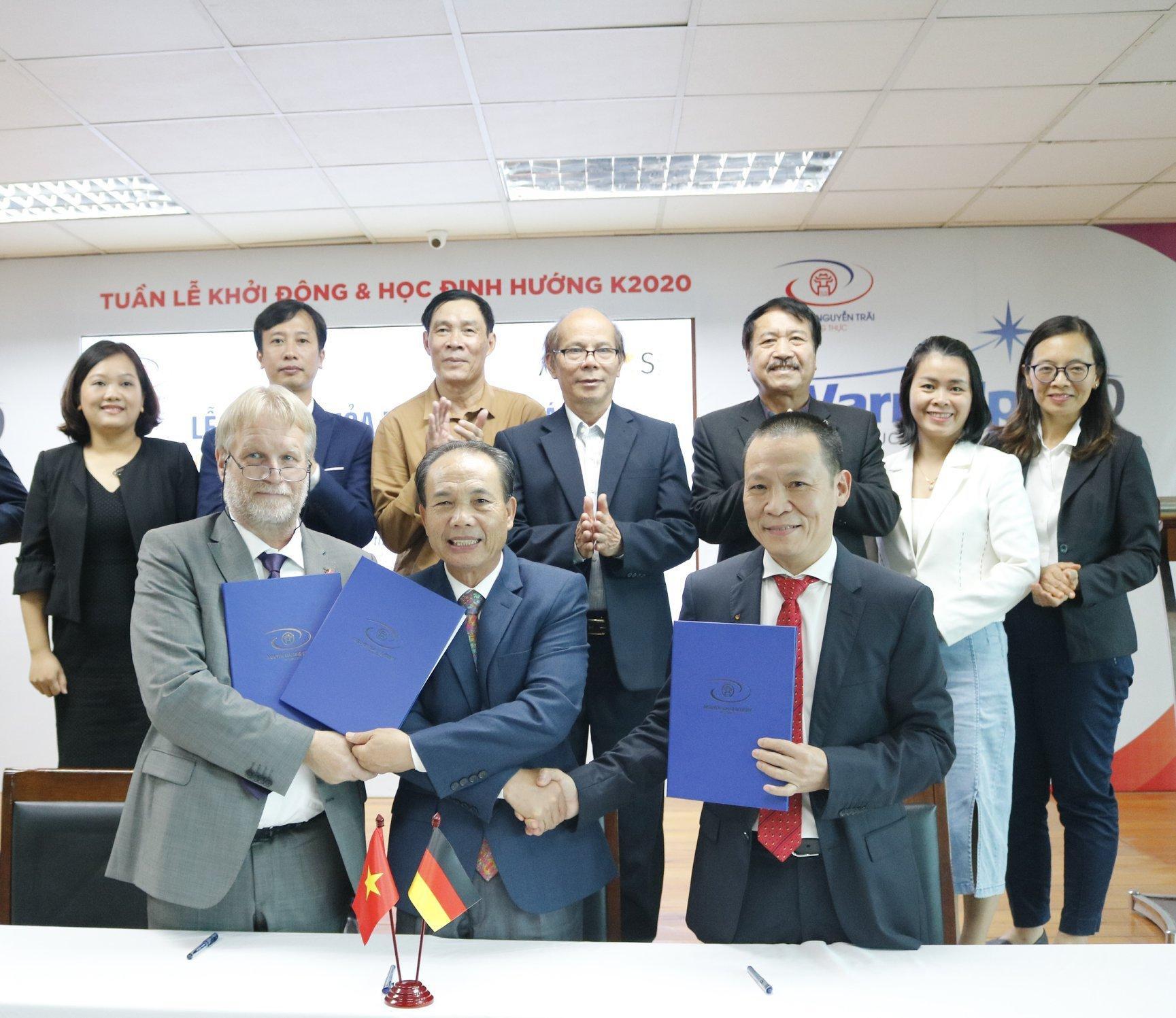 Trường Đại học Nguyễn Trãi hợp tác với nhiều trường đại học ở các quốc gia phát triển, sẵn sàng trao đổi sinh viên để nâng cao chất lượng đào tạo. trường đại học nguyễn trãi