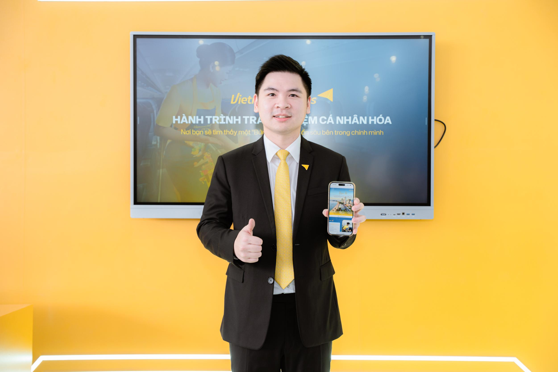 Khu vực Hành trình trải nghiệm cá nhân hóa đỗ vinh quang