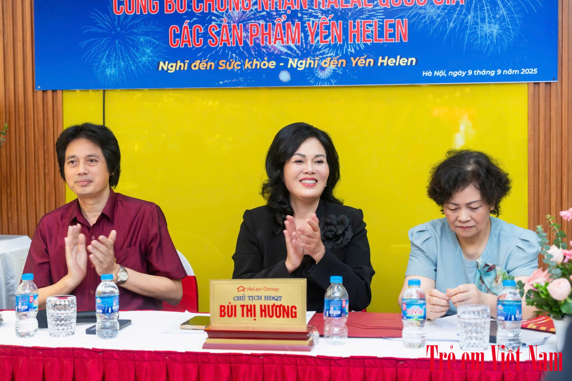 Nhà giáo - Doanh nhân Bùi Thị Hương là người đặt nền móng đưa thương hiệu Yến Helen đến với những thị trường khó tính bậc nhất thế giới. bùi thị hương - yến helen