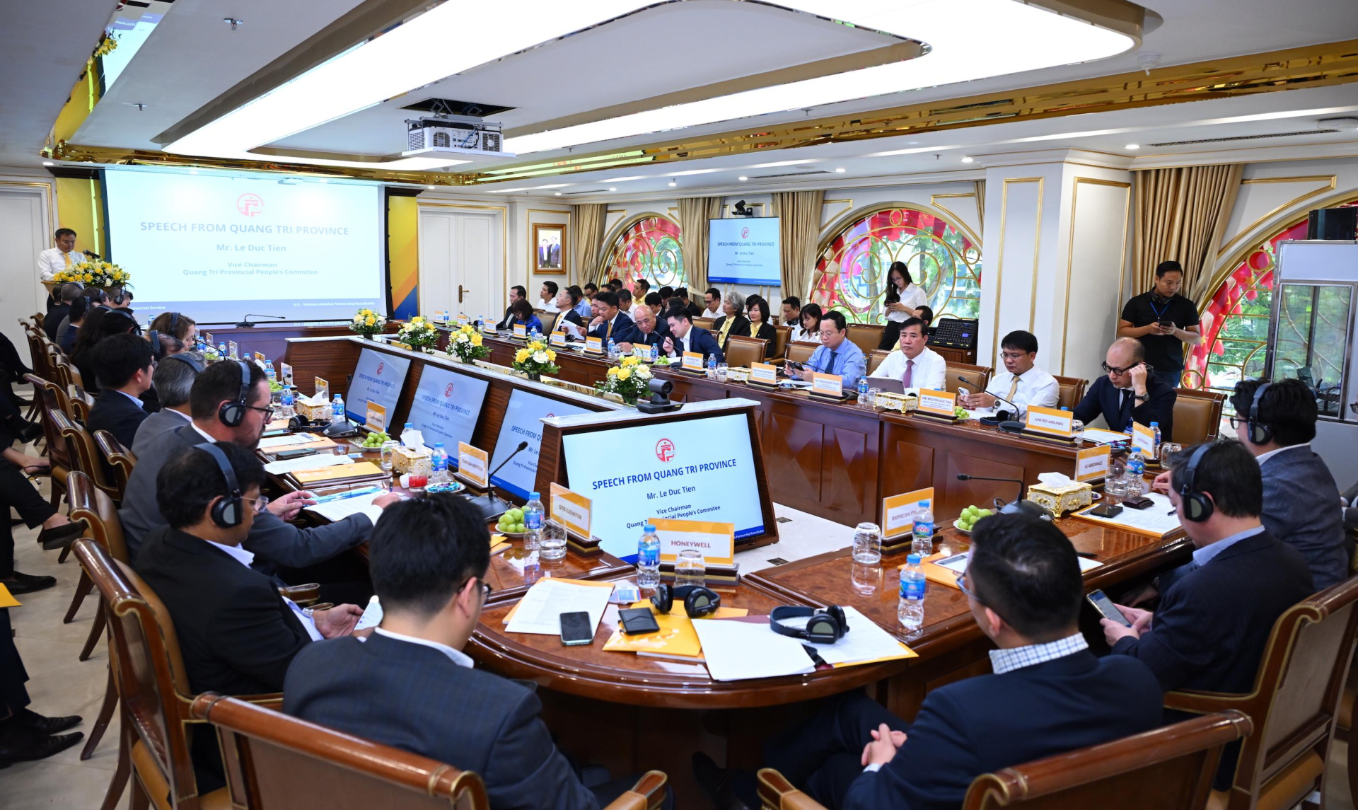 Phó Chủ tịch UBND tỉnh Quảng Trị đánh giá cao dự án Cảng hàng không mà T&T Group đang đầu tư tại địa phương. tập đoàn t&t Group