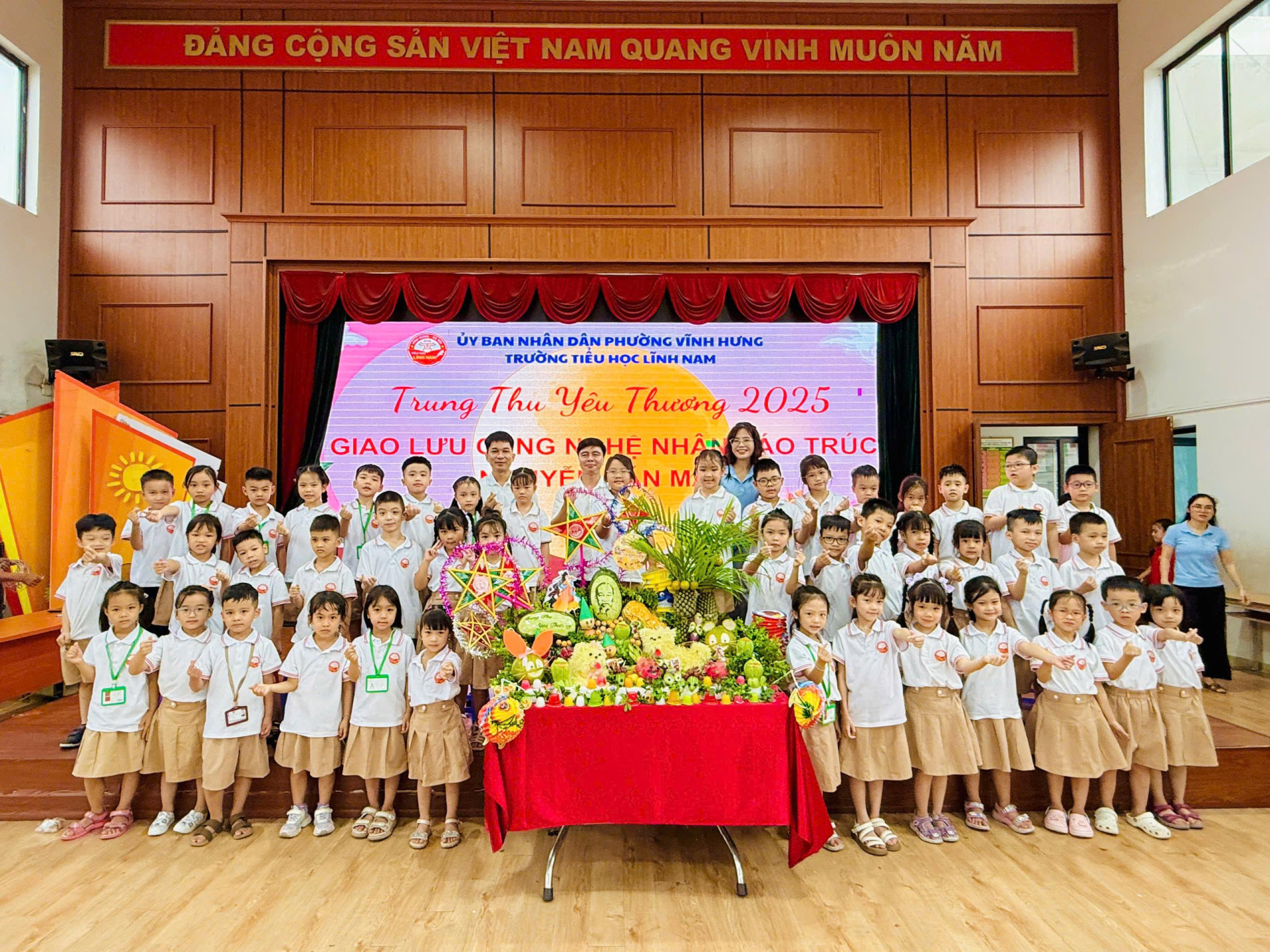 tiểu học lĩnh nam 5
