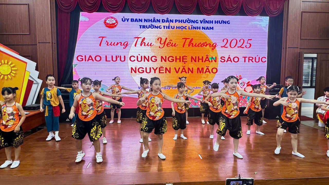 tiểu học lĩnh nam
