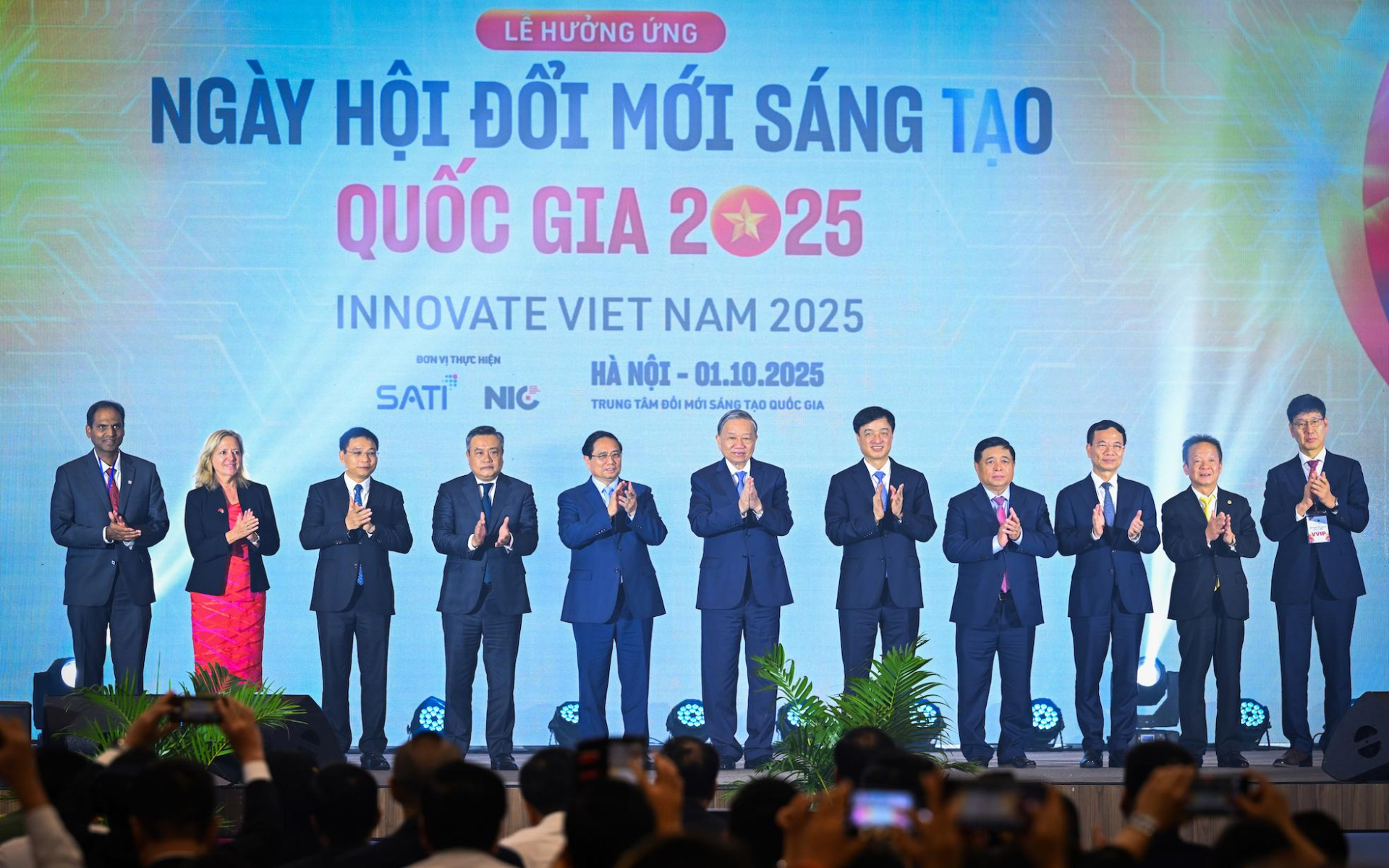 đổi mới sáng tạo quốc gia 2025