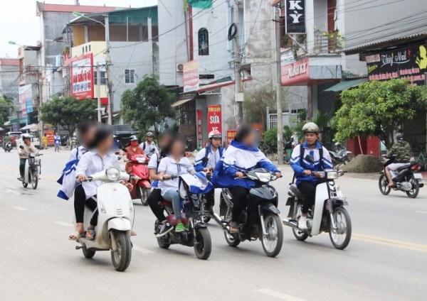 tai nạn giao thông trẻ em