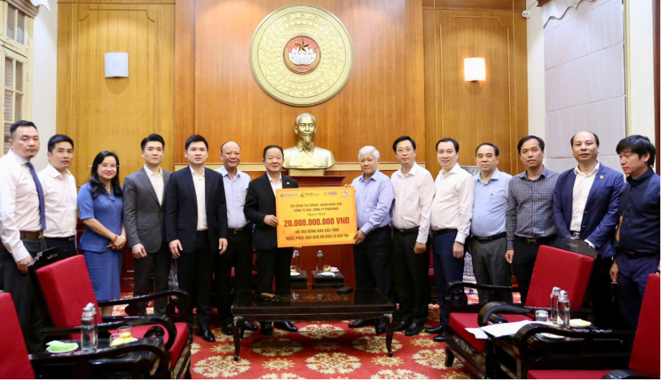 Song hành với các hoạt động kinh doanh, T&T Group và SHB luôn tích cực tham gia các chương trình an sinh xã hội Picture4