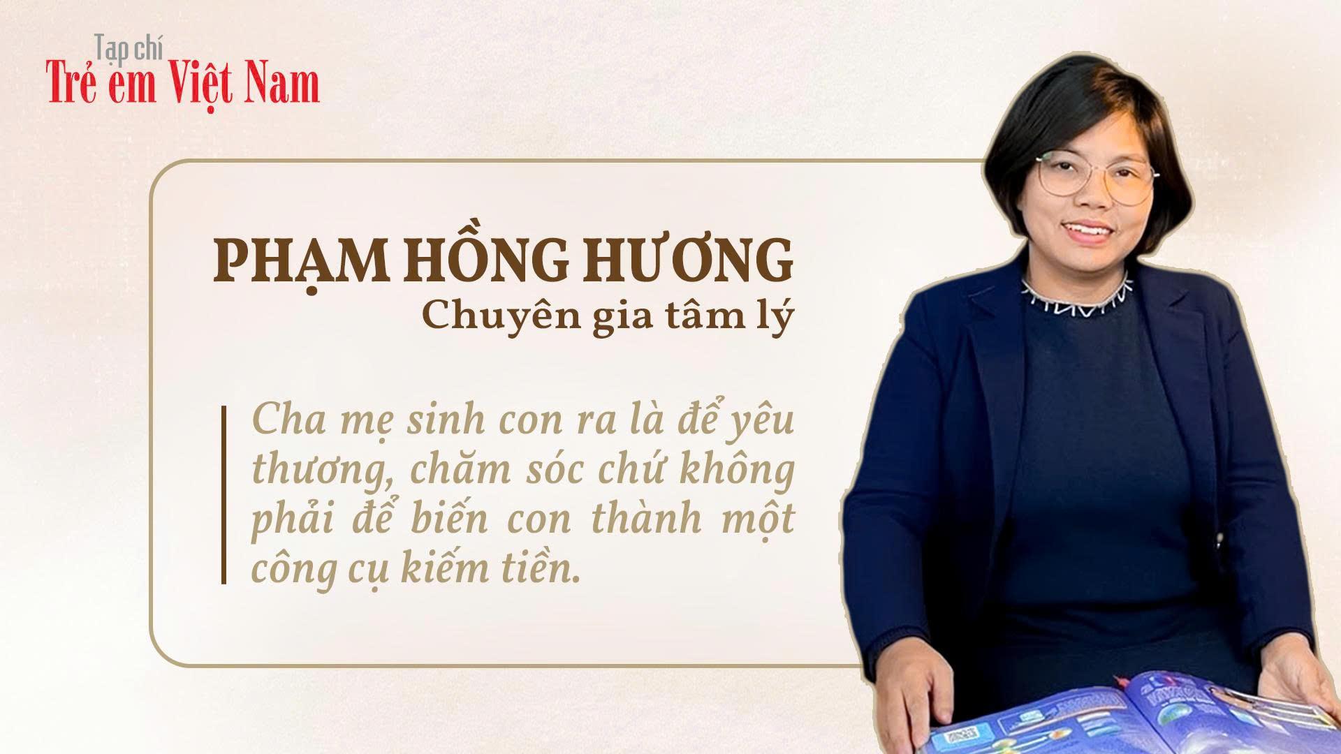 chuyên gia tâm lý hồng hương