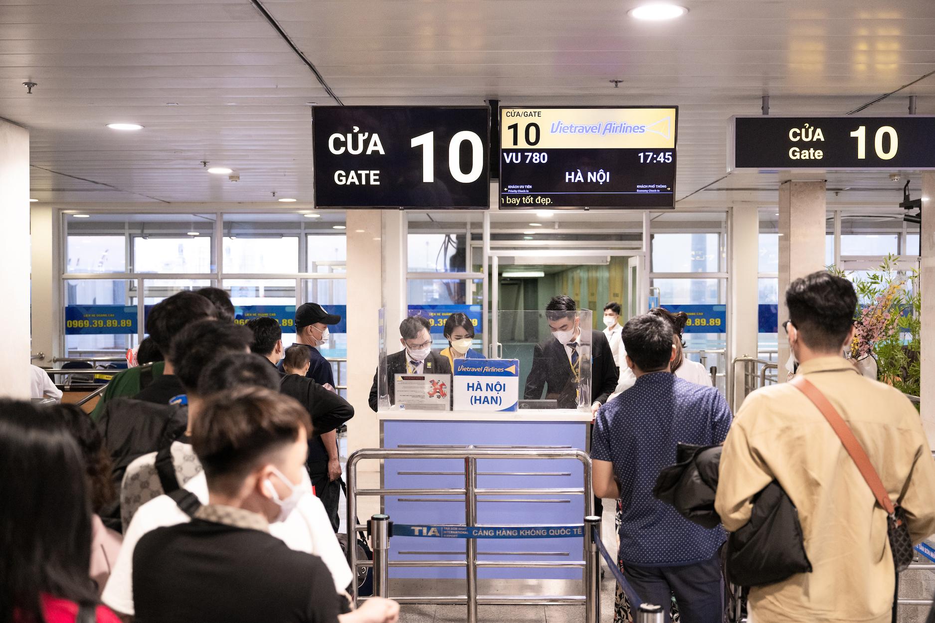 Vietravel Airlines công bố loạt kế hoạch phục vụ nhu cầu đi lại của hành khách dịp cuối năm vietravelairlines1