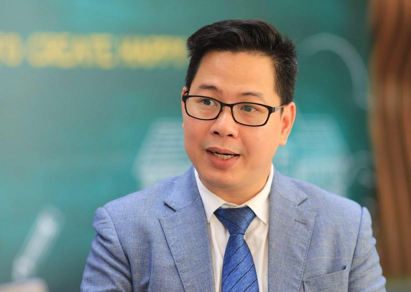 PGS.TS Trần Thành Nam – Phó Hiệu trưởng Trường Đại học Giáo dục, Đại học Quốc gia Hà Nội. Ảnh: NVCC trần thành nam