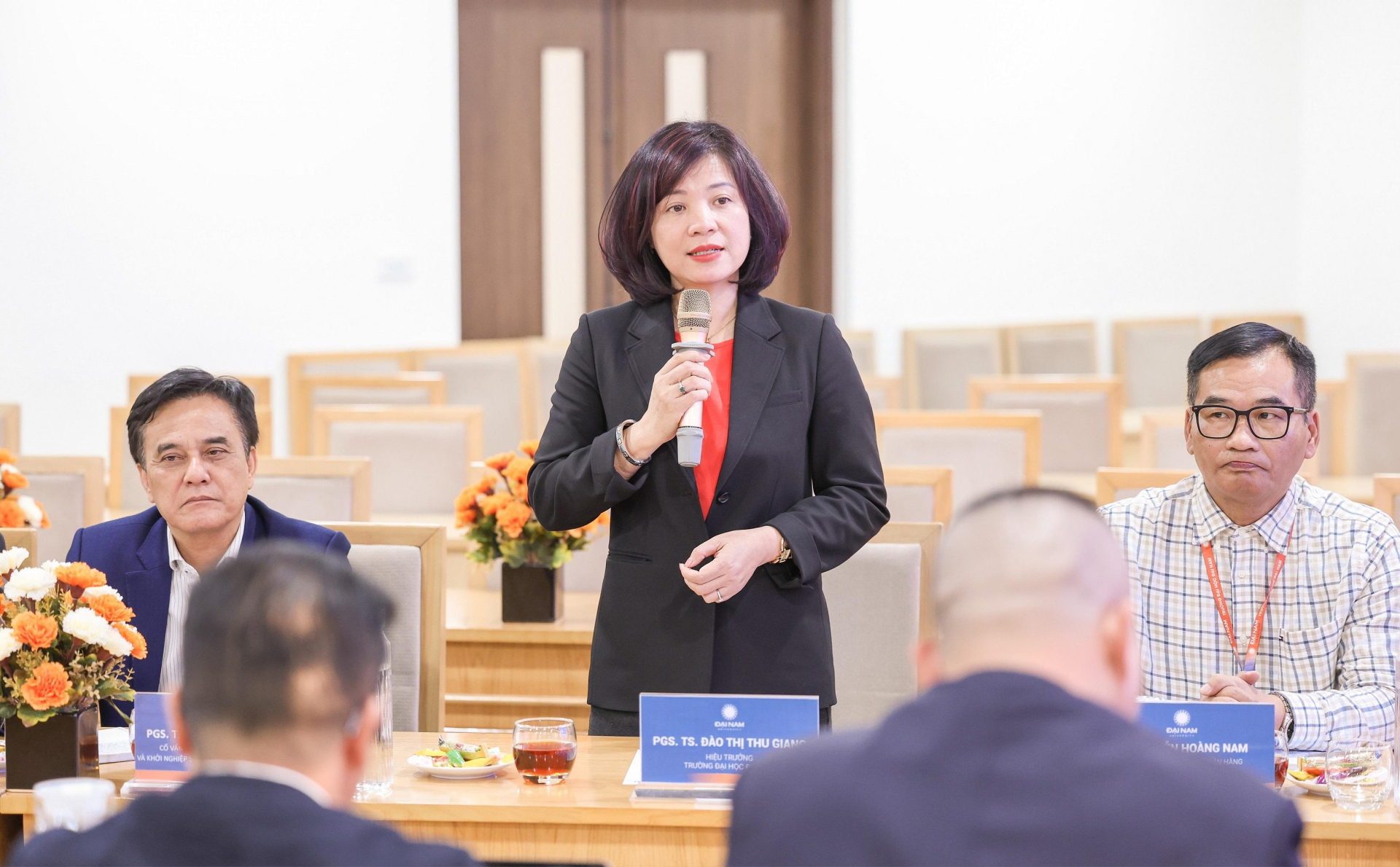 pgs đoàn thị thu giang