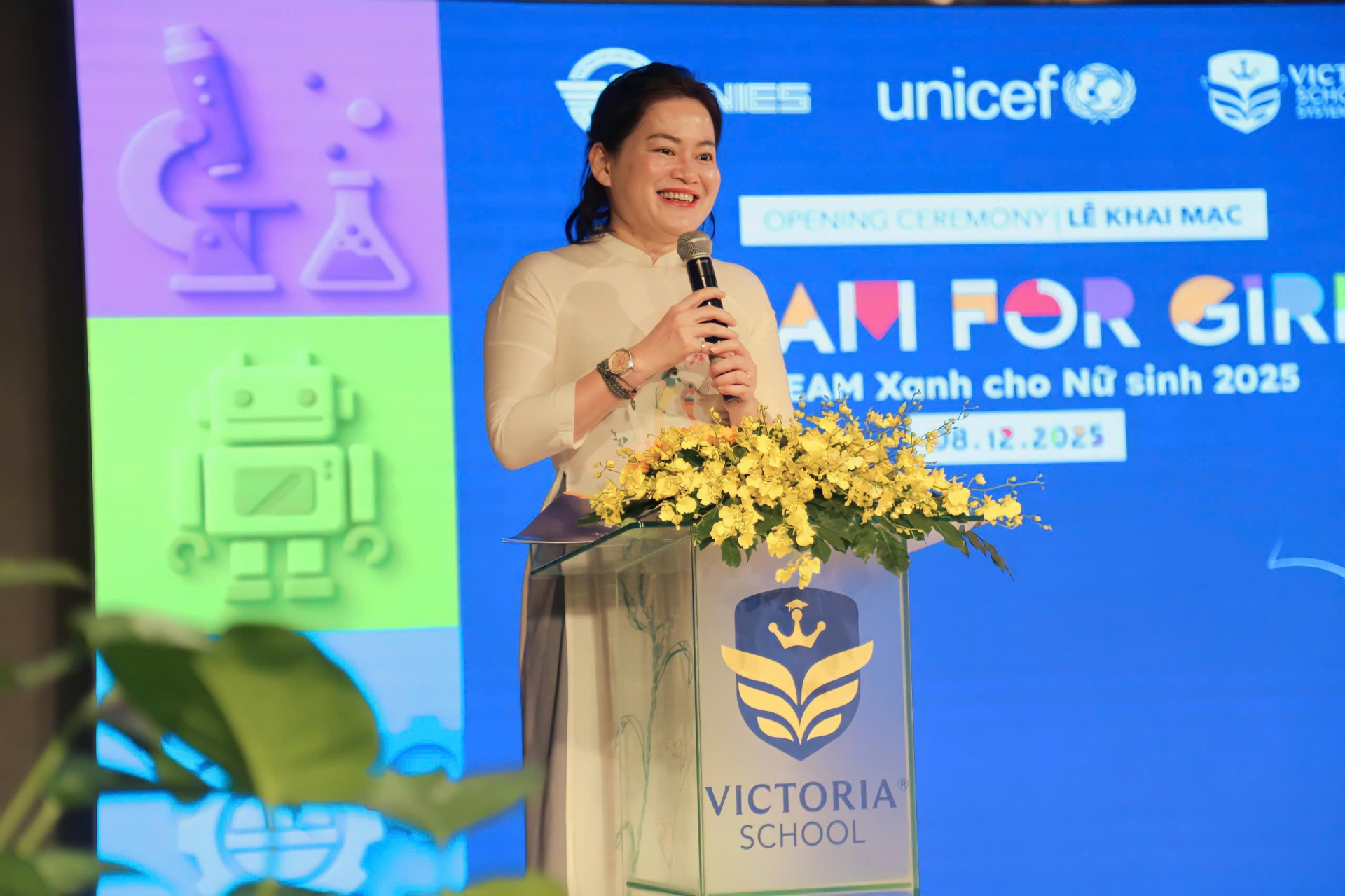 lãnh đạo trường victoria