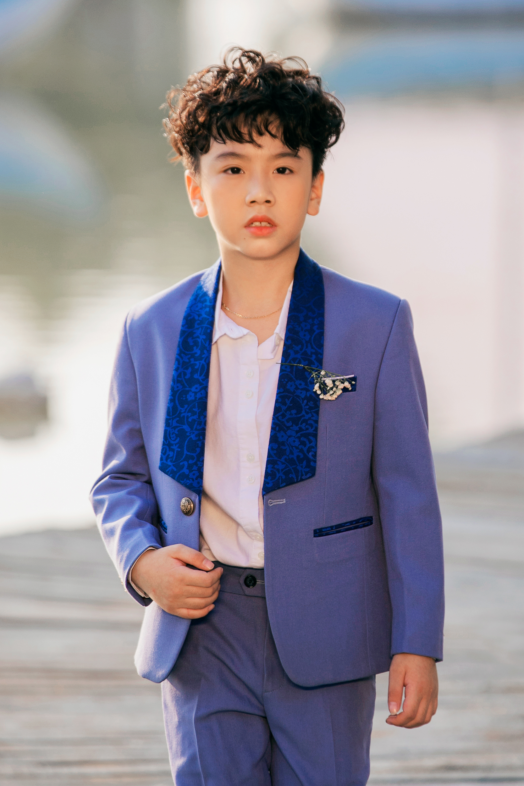 Model Kid Đại Phong 