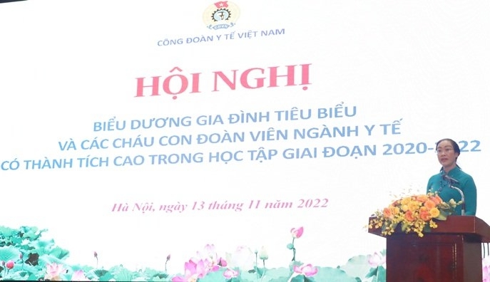 Chủ tịch Công đoàn Y tế Việt Nam Phạm Thanh Bình