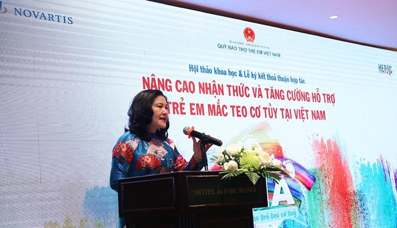 Thứ trưởng Bộ Lao động - Thương binh và Xã hội, Nguyễn Thị Hà 