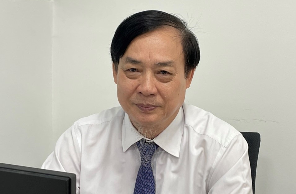 Ông Hà Đình Bốn - Phó Chủ tịch Hội Bảo vệ quyền trẻ em Việt Nam - Nguyên Vụ trưởng Vụ Pháp chế 