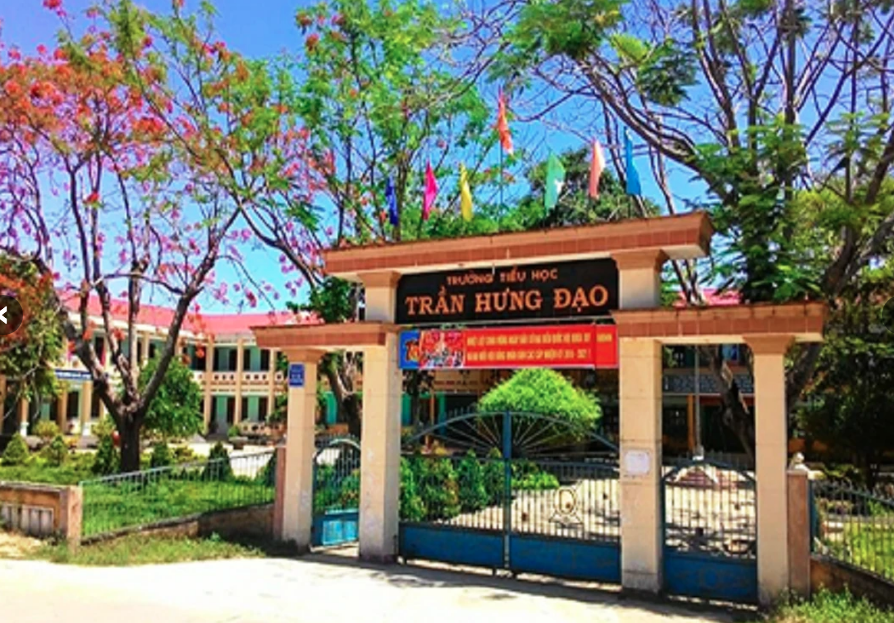 Trường Tiểu học Trần Hưng Đạo.