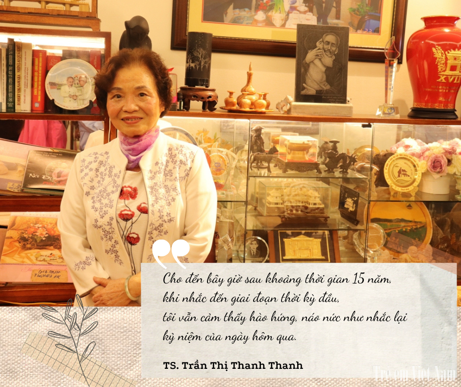 TS Trần Thị Thanh Thanh