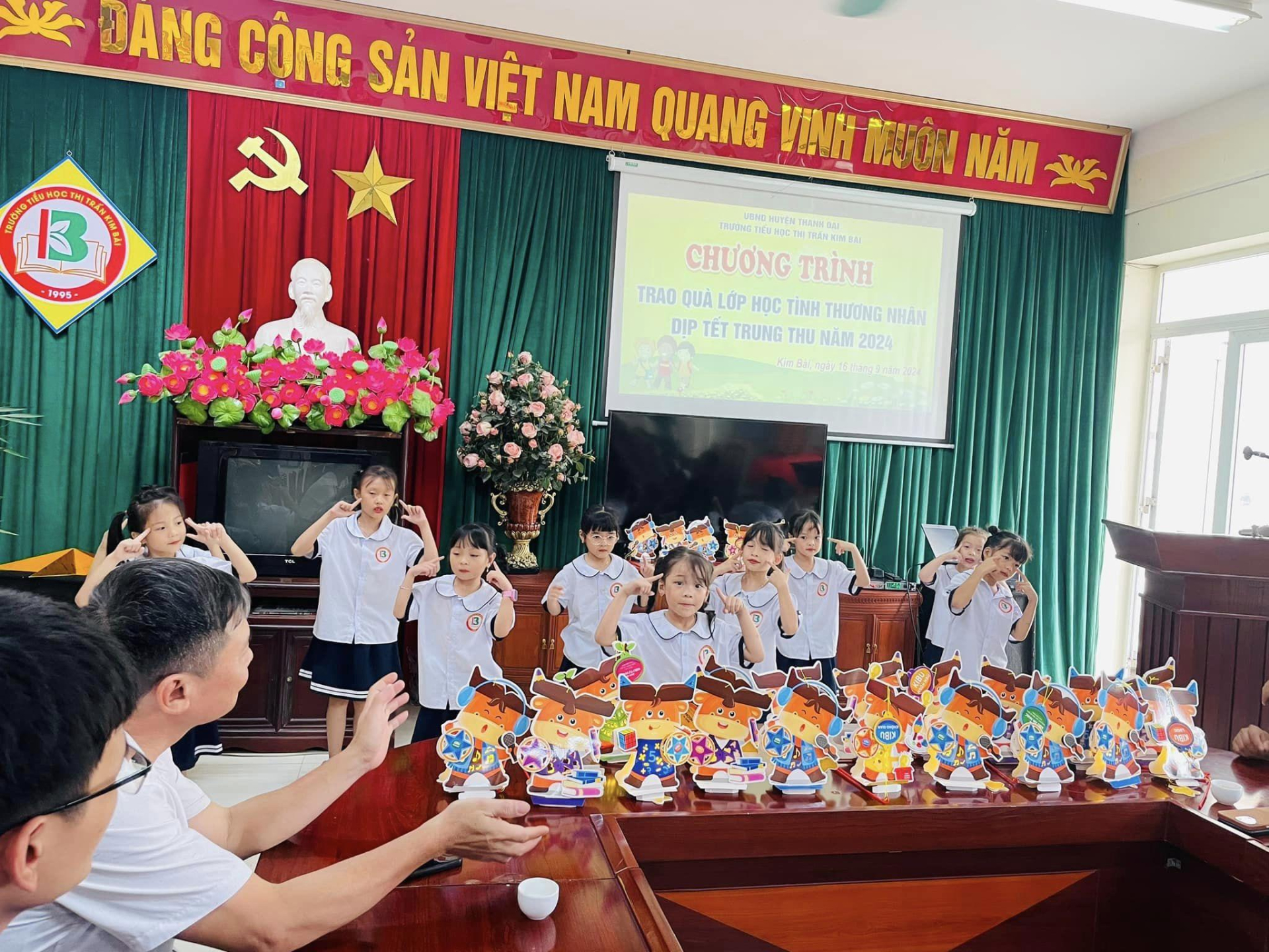 Tiểu học Thị Trấn