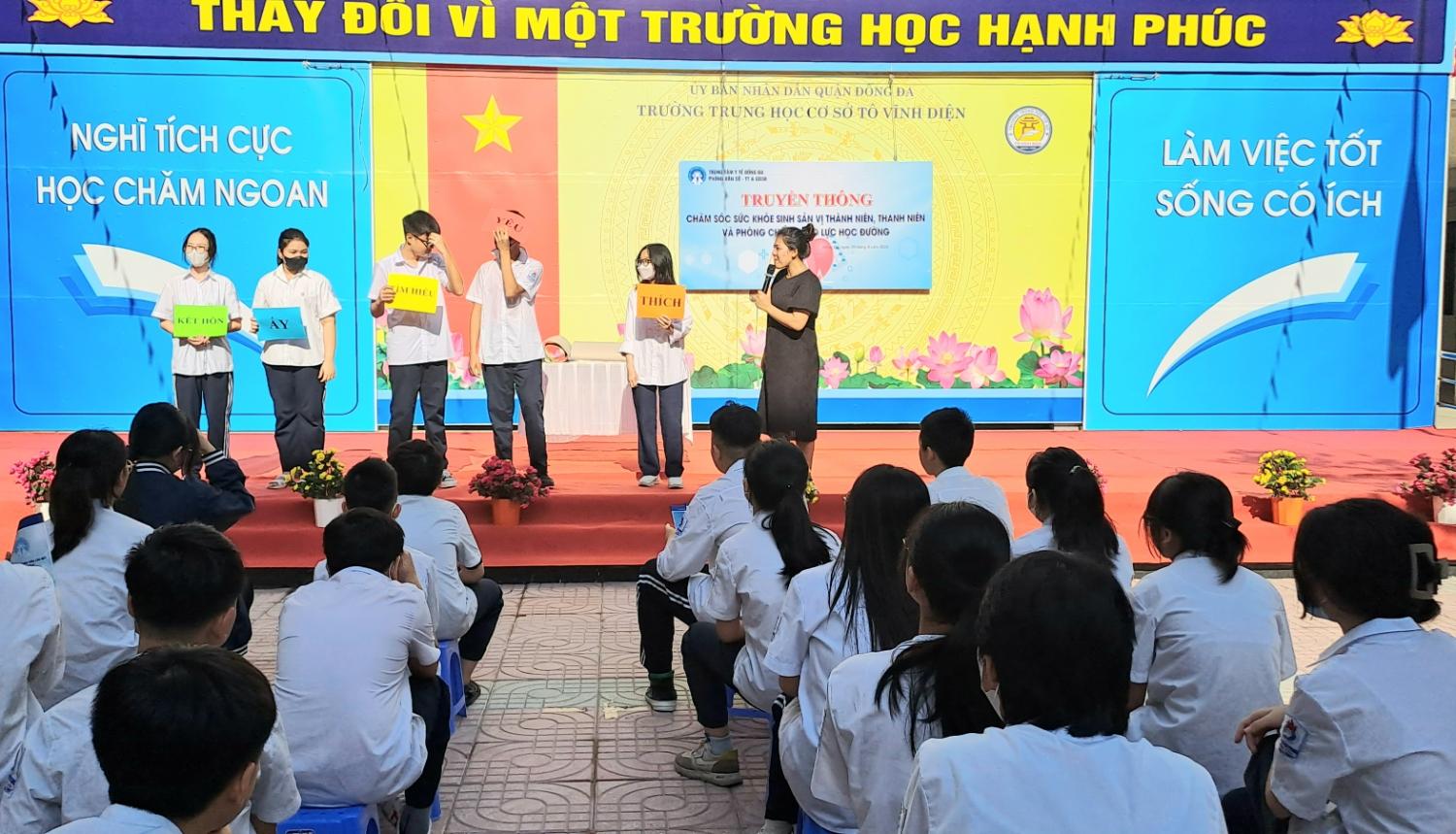 THCS Tô Vĩnh Diện