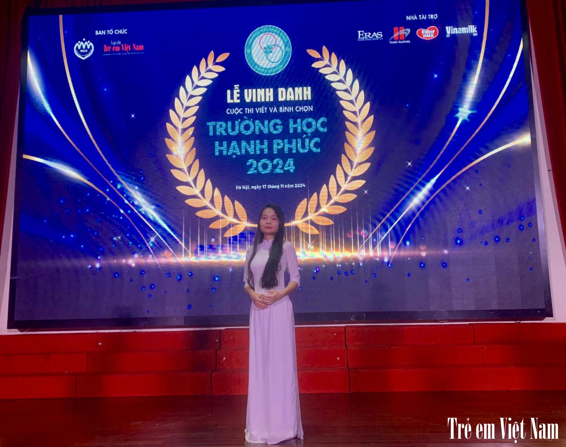 Thanh Thảo - trường học hạnh phúc