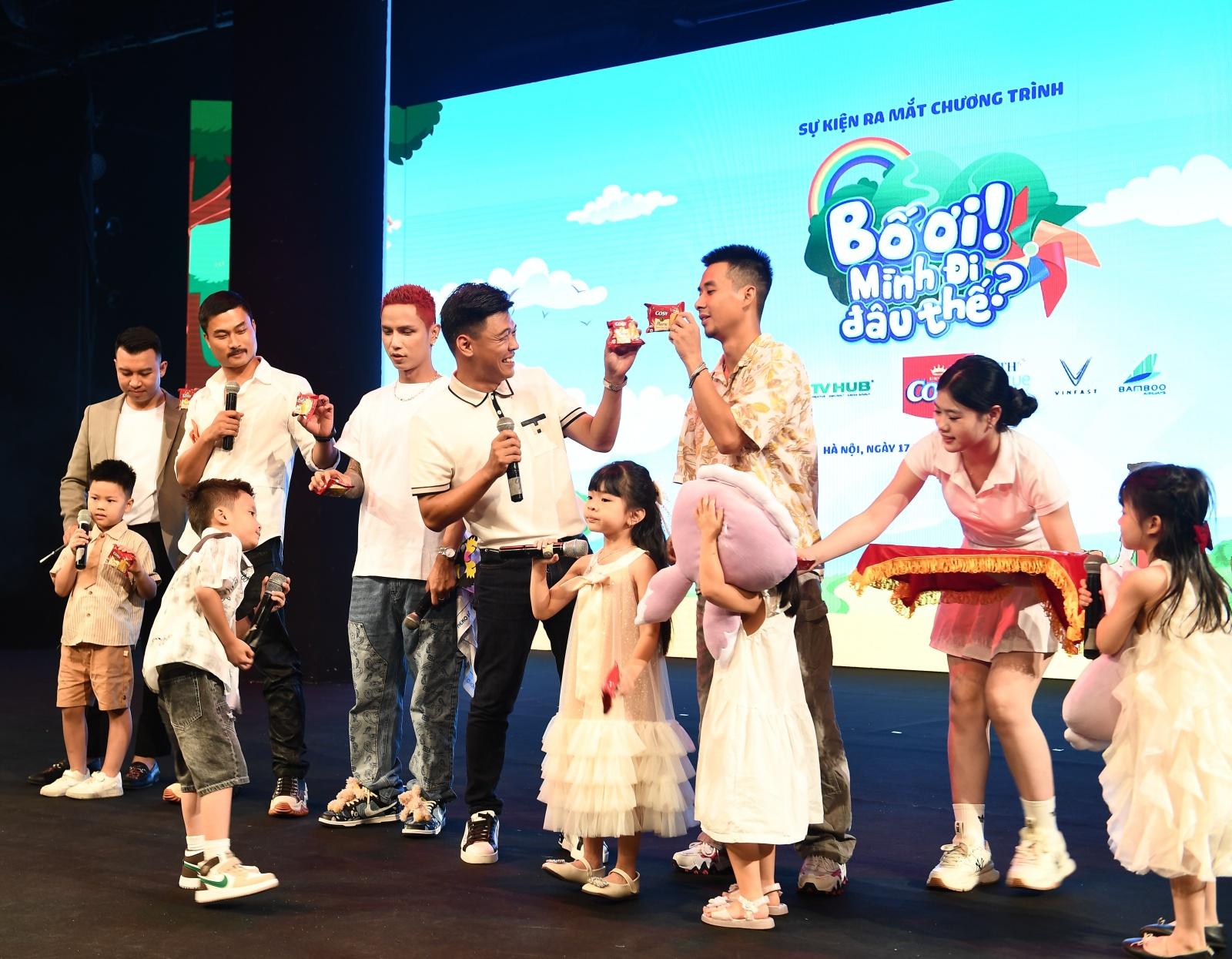 Với diễn viên Duy Hưng, HHBố ơi mình đi đâ