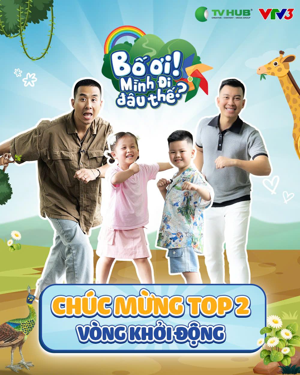 MinHee - con gái của bố Trung, Minh Khôi - con trai của bố Thái Hòa 88 cũng góp mặt tại chương trình năm nay. 2. HAI CẶP BỐ CON HÀ