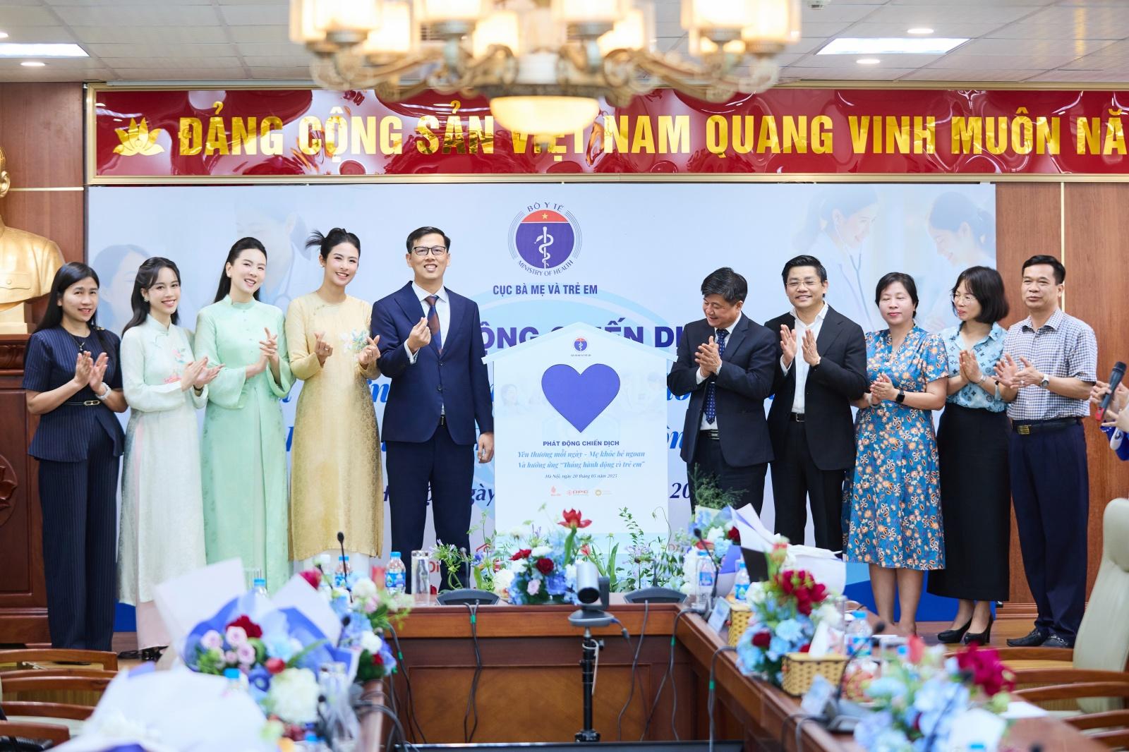 Hưởng ứng Tháng hành động vì trẻ em năm 2025, Cục Bà mẹ và Trẻ em (Bộ Y tế) đã phát động chiến dịch Ngọc Hân.jpg