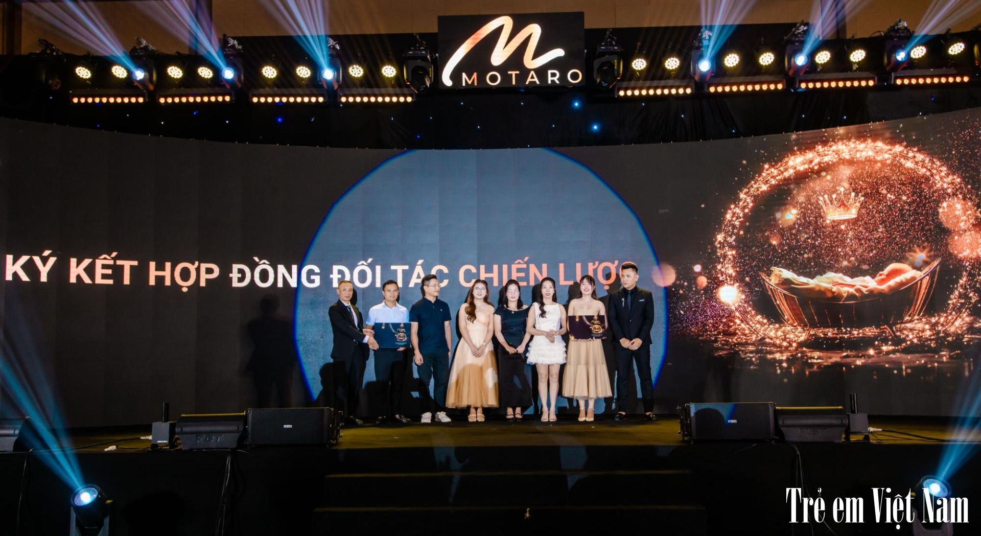 Lễ ký kết hợp tác chiến lược giữa Motaro Group và các đối tác thể hiện tầm nhìn quốc tế và cam kết phát triển bền vững của công ty. Motaro1
