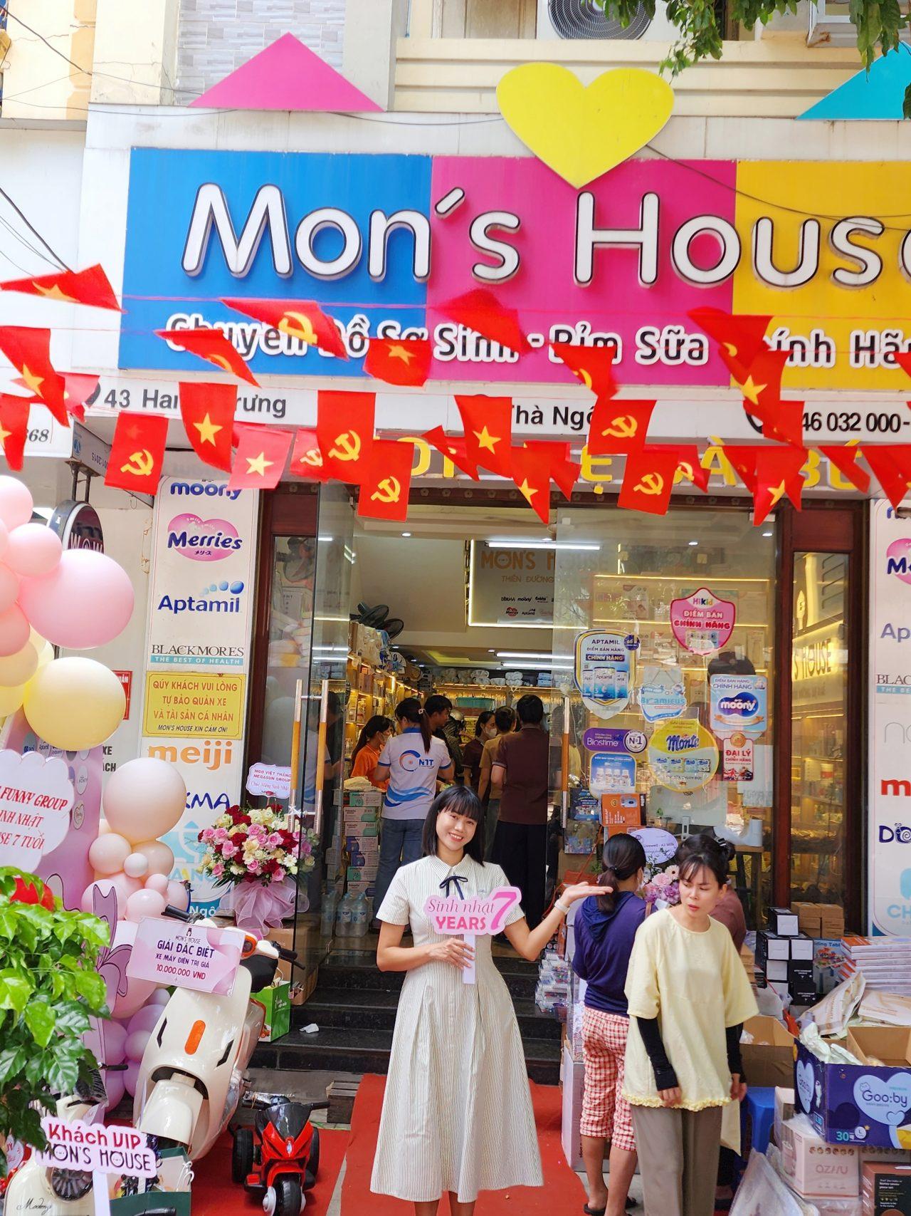 Chị Ngô Thị Thà chia sẻ: “Mon’s House bước sang tuổi mới, tiếp tục đồng hành cùng cha mẹ để viết nên thật nhiều tuổi thơ hạnh phúc”. Tha Ngo 6