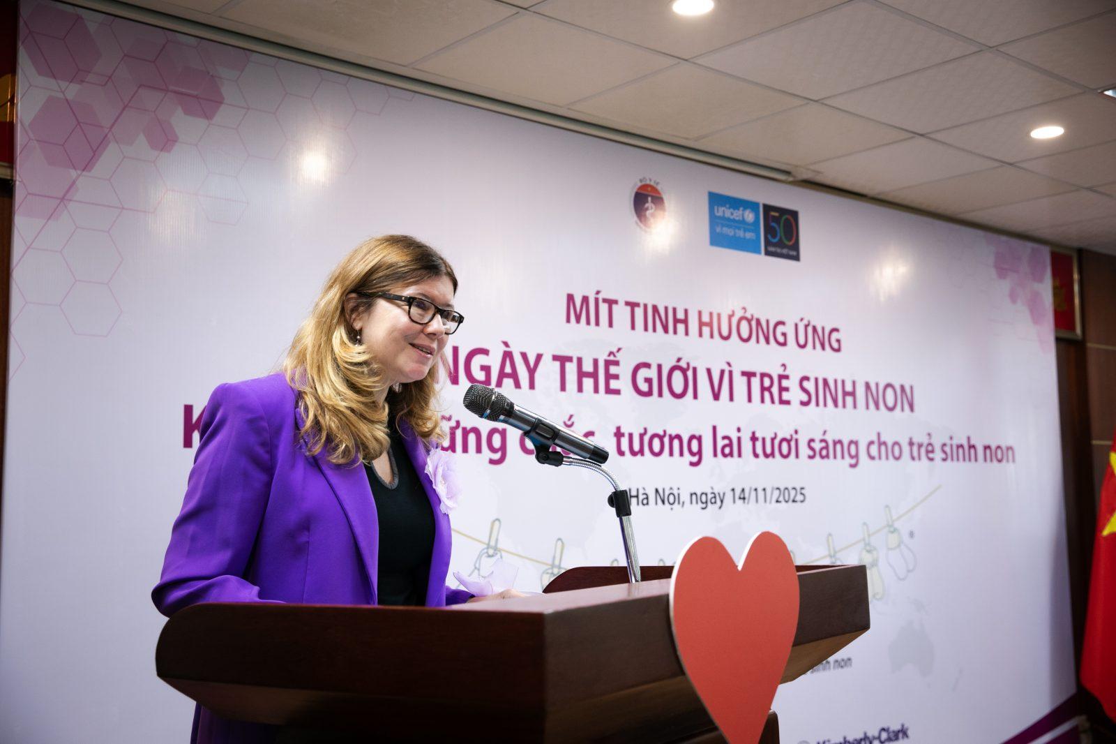 Trưởng đại diện UNICEF tại Việt Nam